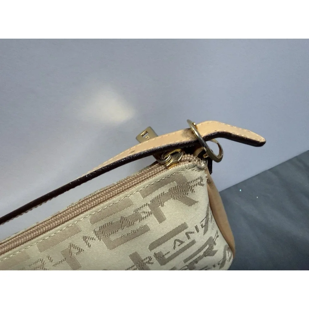 Vintage LANCASTER Small Shoulder Bag (made in FRANCE) Logo KBA Collection